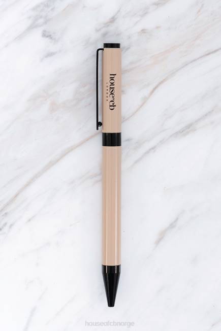 gaver sort og beige hocb kulepenn House of CB J6RL1330