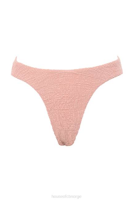 klær antillia blush bandeau bikini House of CB J6RL1248