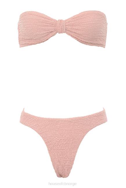 klær antillia blush bandeau bikini House of CB J6RL1248