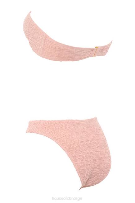 klær antillia blush bandeau bikini House of CB J6RL1248