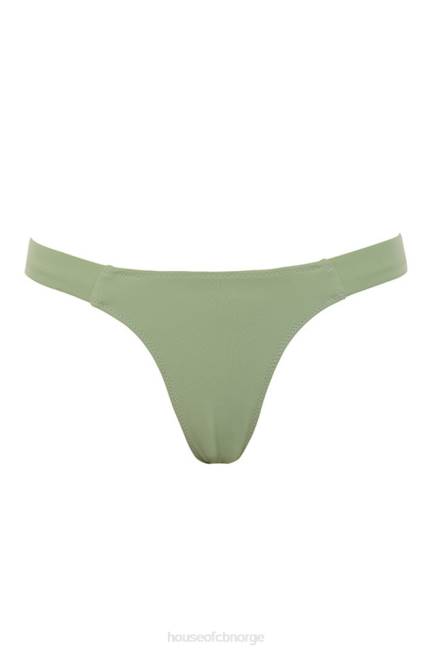 klær antonio sage en skulder bikini House of CB J6RL1245