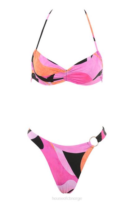 klær cala rosa svart grimebikini House of CB J6RL1242