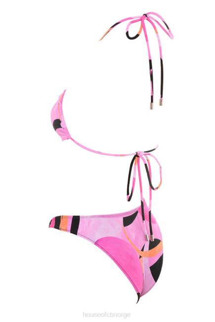 klær cala rosa svart grimebikini House of CB J6RL1242