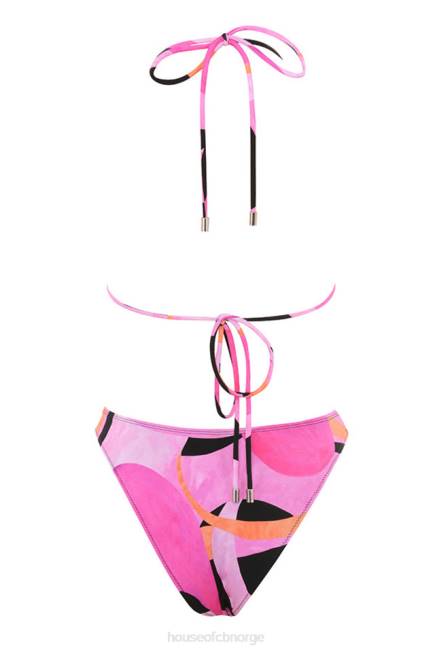 klær cala rosa svart grimebikini House of CB J6RL1242