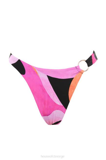 klær cala rosa svart grimebikini House of CB J6RL1242