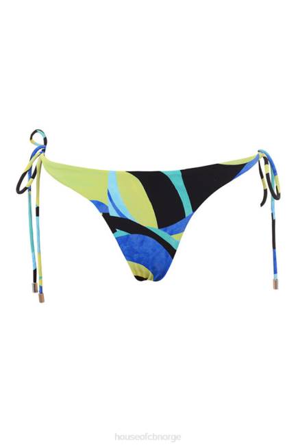 klær isla grande blågrønn grimebikini House of CB J6RL1243