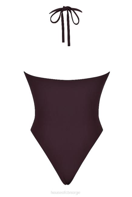klær aruba cacao samlet badedrakt House of CB J6RL1180