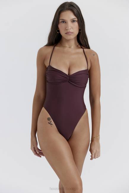 klær aruba cacao samlet badedrakt House of CB J6RL1180
