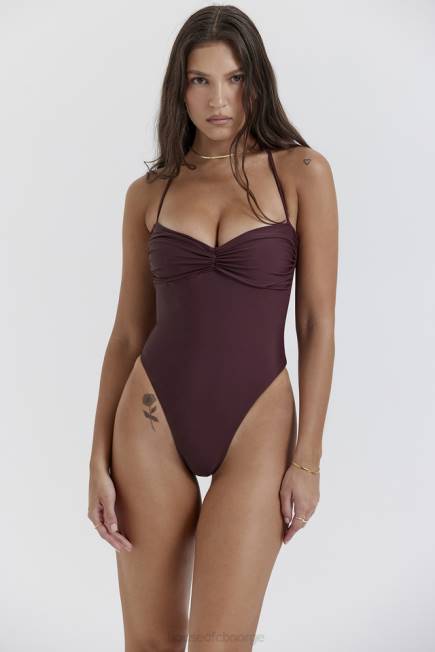 klær aruba cacao samlet badedrakt House of CB J6RL1180