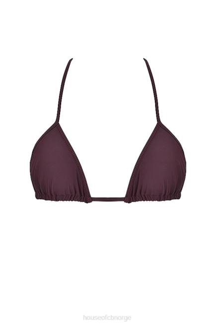 klær bali cacao triangel bikini topp House of CB J6RL1191