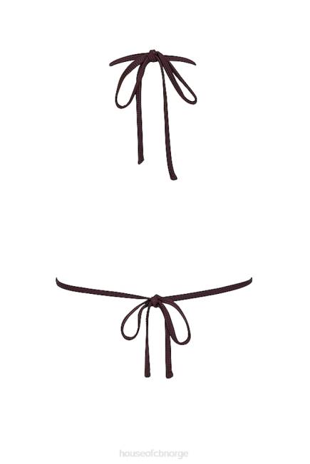 klær bali cacao triangel bikini topp House of CB J6RL1191