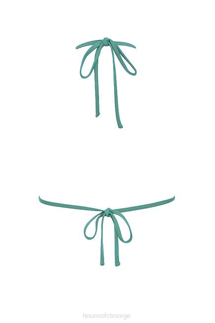 klær bali eukalyptus trekant bikini topp House of CB J6RL1172