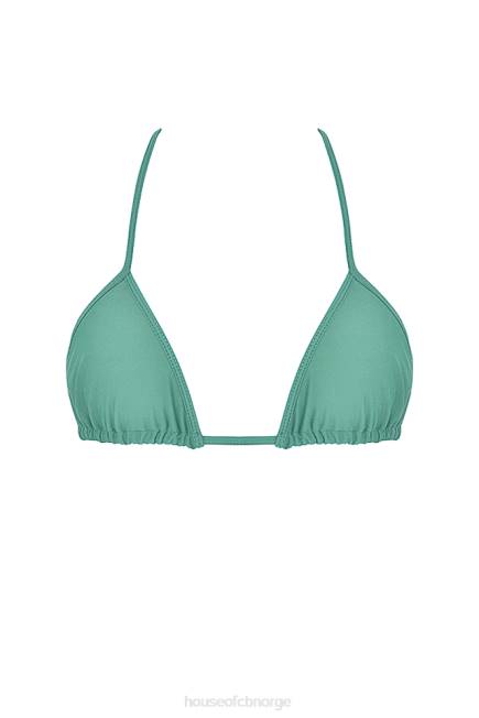 klær bali eukalyptus trekant bikini topp House of CB J6RL1172