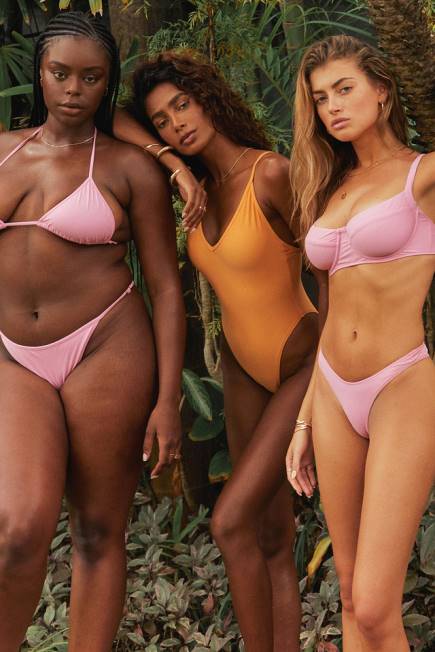 klær lourdes blossom bikinitopp med bøyle House of CB J6RL1181