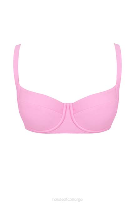 klær lourdes blossom bikinitopp med bøyle House of CB J6RL1181
