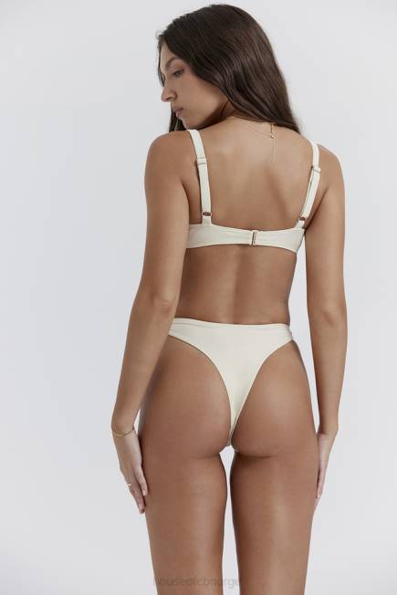 klær lourdes vanilje bikinitopp med bøyle House of CB J6RL1169