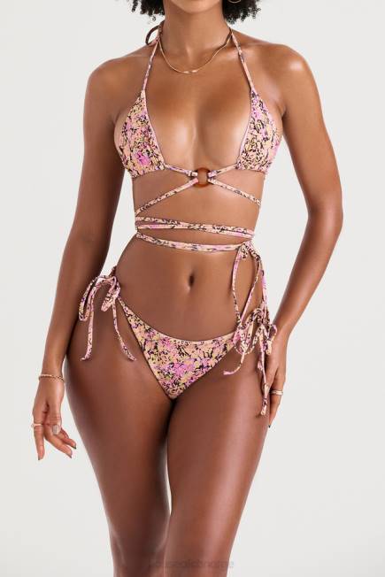 klær naxos blossom vendbar grime bikini topp House of CB J6RL1193