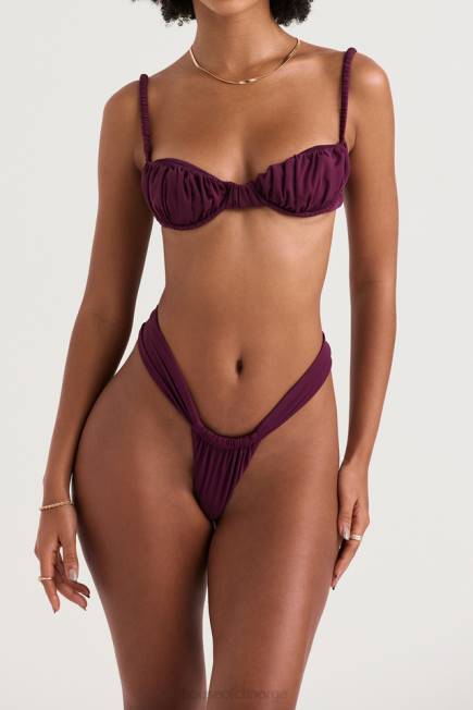 klær athen sviske samlet høye ben bikini underdel House of CB J6RL1228