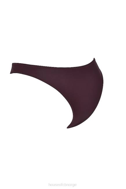 klær capri cacao bikinitruse med høye ben House of CB J6RL1192