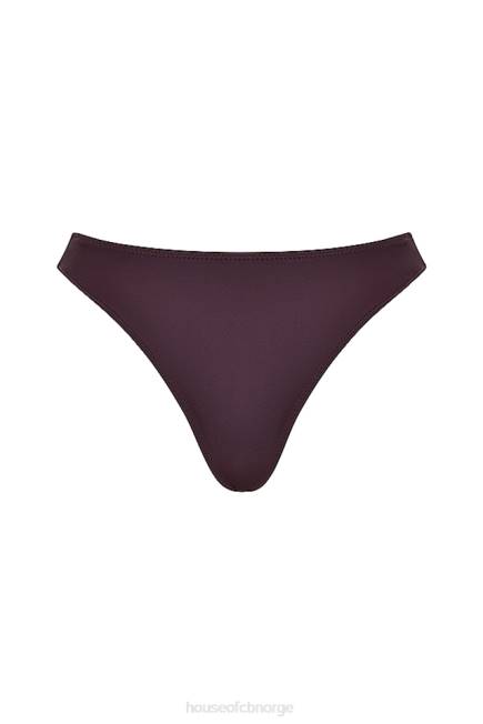 klær capri cacao bikinitruse med høye ben House of CB J6RL1192