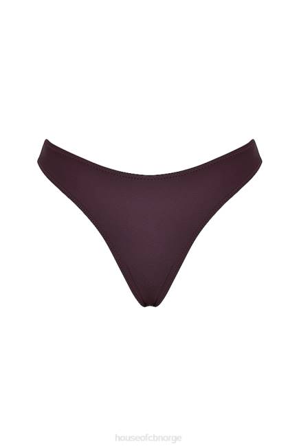 klær capri cacao bikinitruse med høye ben House of CB J6RL1192