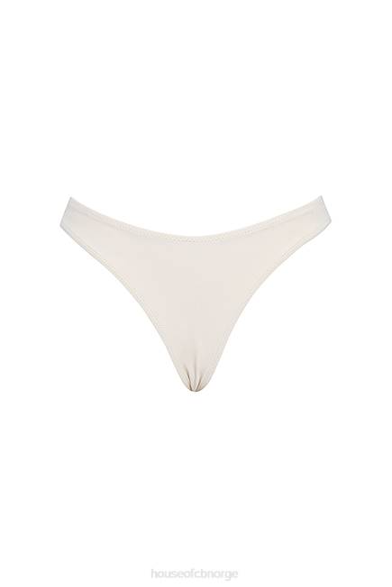 klær capri vanilje bikinitruse med høye ben House of CB J6RL1171