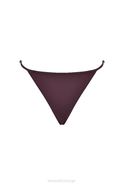 klær cote d azur cacao thong bikiniunderdel House of CB J6RL1179