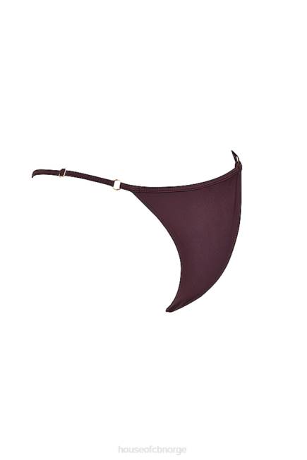 klær cote d azur cacao thong bikiniunderdel House of CB J6RL1179