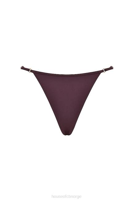 klær cote d azur cacao thong bikiniunderdel House of CB J6RL1179