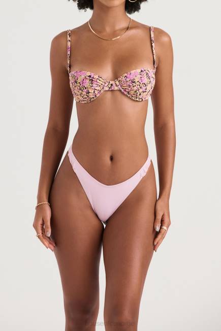 klær delphi blossom rynket bikiniunderdel House of CB J6RL1206