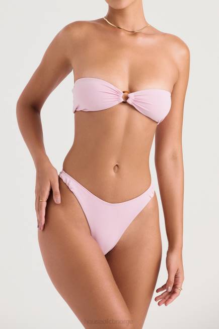 klær delphi blossom rynket bikiniunderdel House of CB J6RL1206