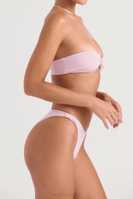 klær delphi blossom rynket bikiniunderdel House of CB J6RL1206