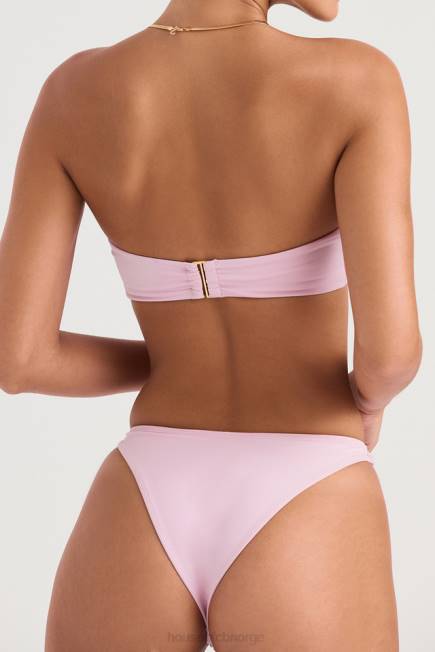 klær delphi blossom rynket bikiniunderdel House of CB J6RL1206