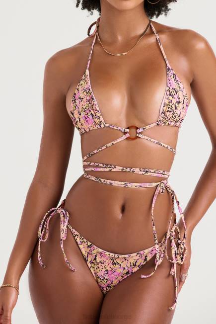 klær kos blossom vendbar bikiniunderdel House of CB J6RL1196