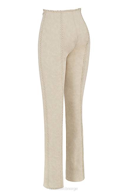 klær amara beige imitert semsket blondebukse House of CB J6RL891