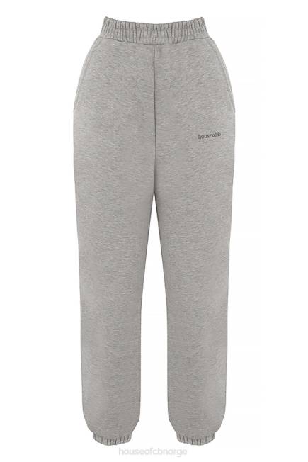 klær himmel lys grå joggebukse i fleece House of CB J6RL944