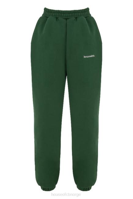 klær himmelgrønn joggebukse i fleece House of CB J6RL1009