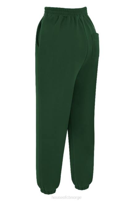 klær himmelgrønn joggebukse i fleece House of CB J6RL1009