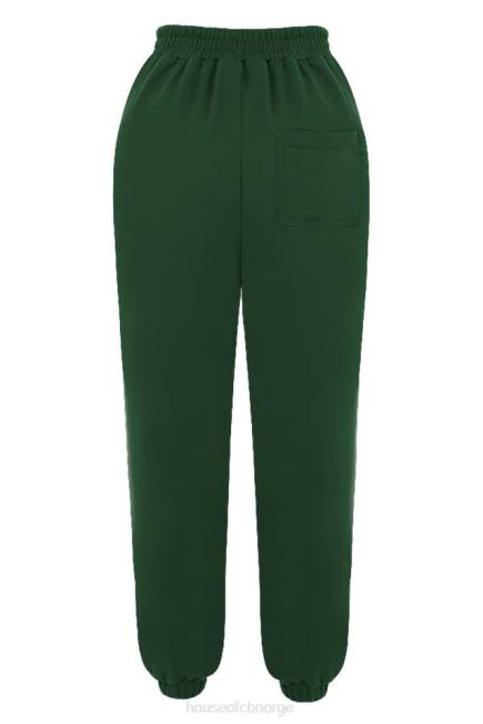klær himmelgrønn joggebukse i fleece House of CB J6RL1009