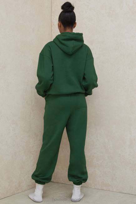 klær himmelgrønn joggebukse i fleece House of CB J6RL1009