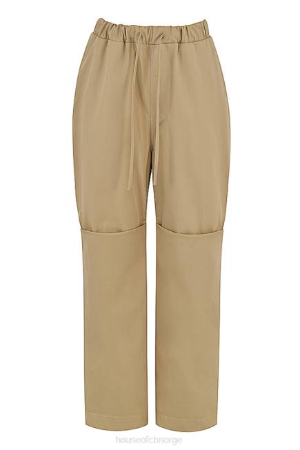 klær luna camel cargo bukse House of CB J6RL913