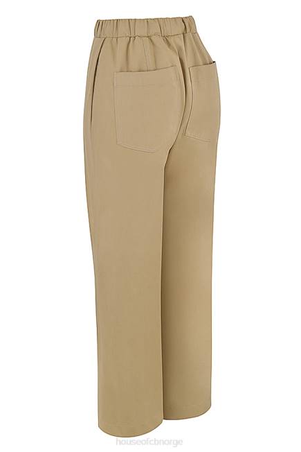 klær luna camel cargo bukse House of CB J6RL913