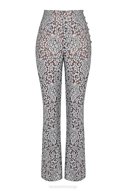 klær mara sølv metallic blondebukser House of CB J6RL886