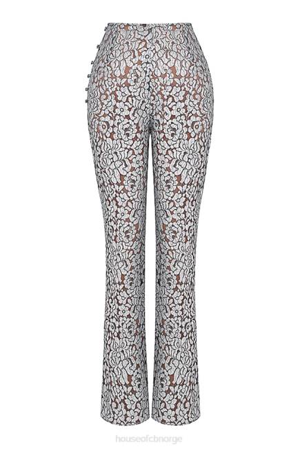 klær mara sølv metallic blondebukser House of CB J6RL886