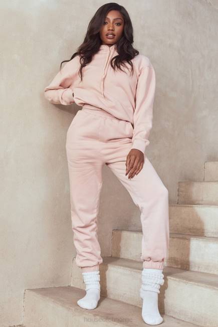 klær sky blush joggebukse i fleece House of CB J6RL976