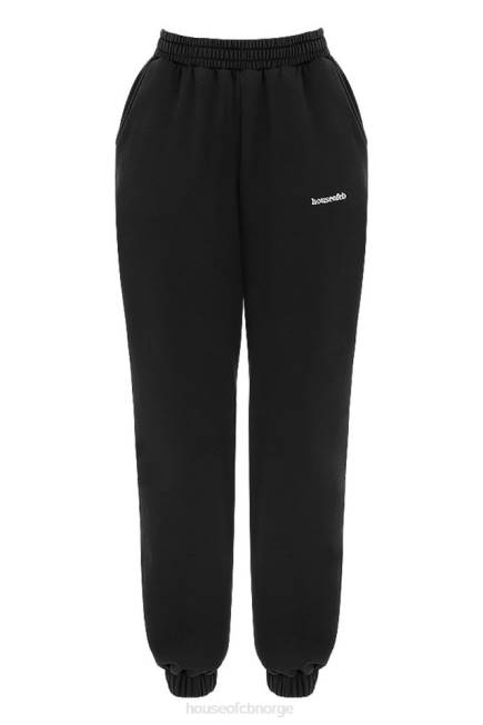 klær sky ink joggebukse i fleece House of CB J6RL978