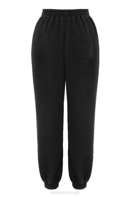 klær sky ink joggebukse i fleece House of CB J6RL978