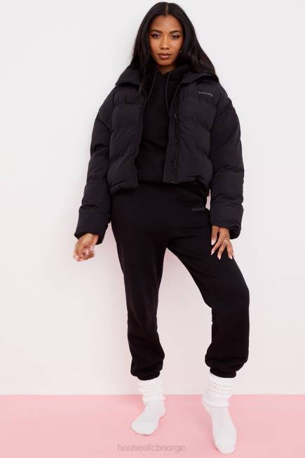 klær sky ink joggebukse i fleece House of CB J6RL978