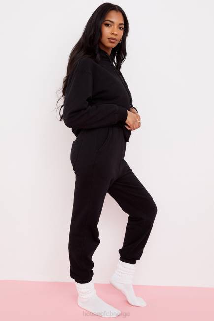 klær sky ink joggebukse i fleece House of CB J6RL978