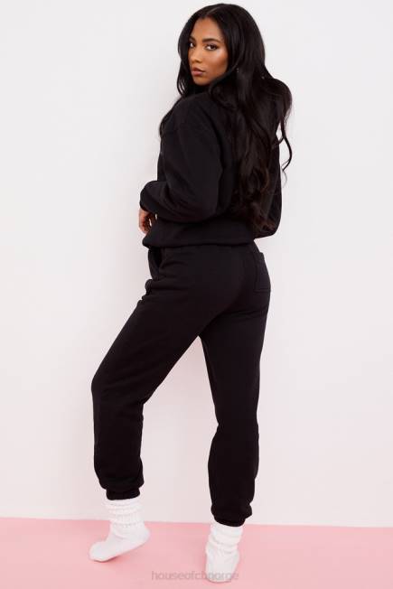 klær sky ink joggebukse i fleece House of CB J6RL978